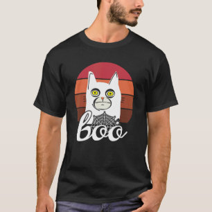 Grappige Meme zegt Boe met Kat Groeten Tieners Jon T-shirt