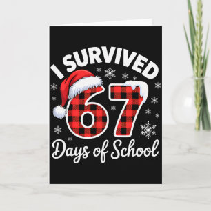 Grappige Meme Zes Zeven Kerst Ik Heb 67 Dagen Over Kaart