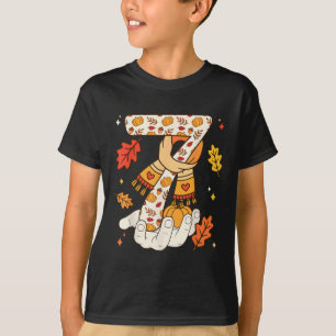 Grappige meme zin 6 7 zes zeven kalkoen Kerstmis T-shirt