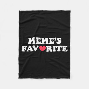 Grappige Meme's Favoriete Zoon Dochter Ik ben Meme Fleece Deken