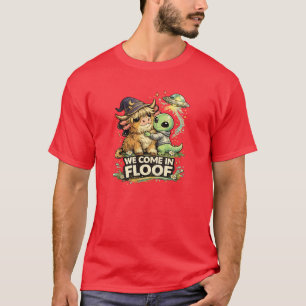 Grappige Memes – Schattig Herkenbare Humor Ontwerp T-shirt