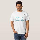 grappige meneer Brightside T-shirt (Voorkant volledig)