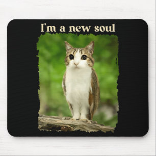 Grappige Meowl Meme, Kat Uil Meme Brainrot Gen Alp Muismat