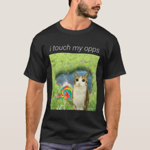 Grappige Meowl Meme, Kat Uil Meme Brainrot Gen Alp T-shirt