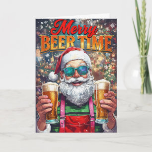 Grappige Merry Xmas Kaart