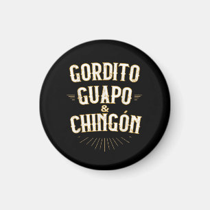 Grappige Mexicaan in het Spaans Magneet