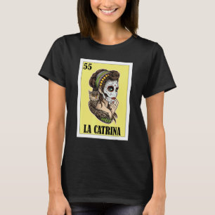 Grappige Mexicaan - La Catrina T-shirt