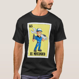 Grappige Mexicaan voor Automonteurs - El Mecanico T-shirt