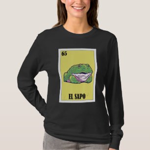 Grappige Mexicaanse bijnaam Toad - El Sapo T-shirt