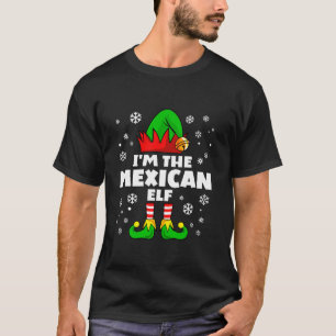Grappige Mexicaanse Elf Familie Bijpassende Groep  T-shirt