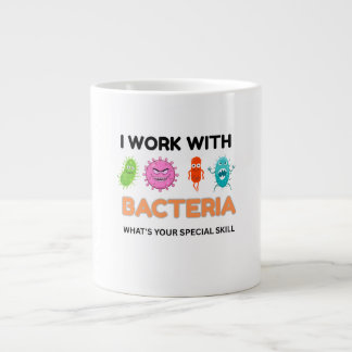 Grappige microbiologie Mok - 'Ik speel met bacteri