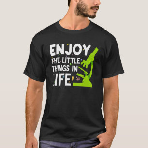 GRAPPIGE MICROSCOOP,MICROBIOLOGEN BIOLOGIE NERD WE T-SHIRT