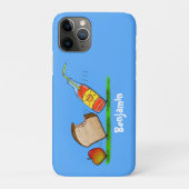 Grappige mieren cartoon Case-Mate iPhone case (Achterkant)