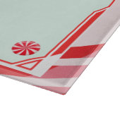 Grappige Militair/Kerstman Snijplank (Hoek)