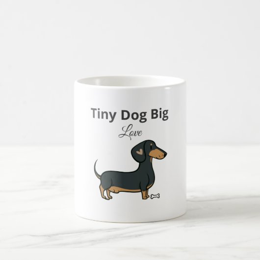 Grappige Mini Dachshund Moeder Mok Geschenk (Center)