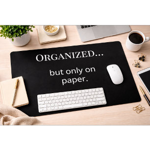 Grappige Minimalistische Bureaumat Kantoorhumor