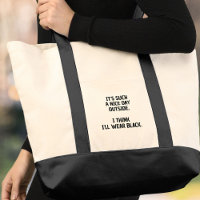 Grappige minimalistische tas voor de modieuze Mood