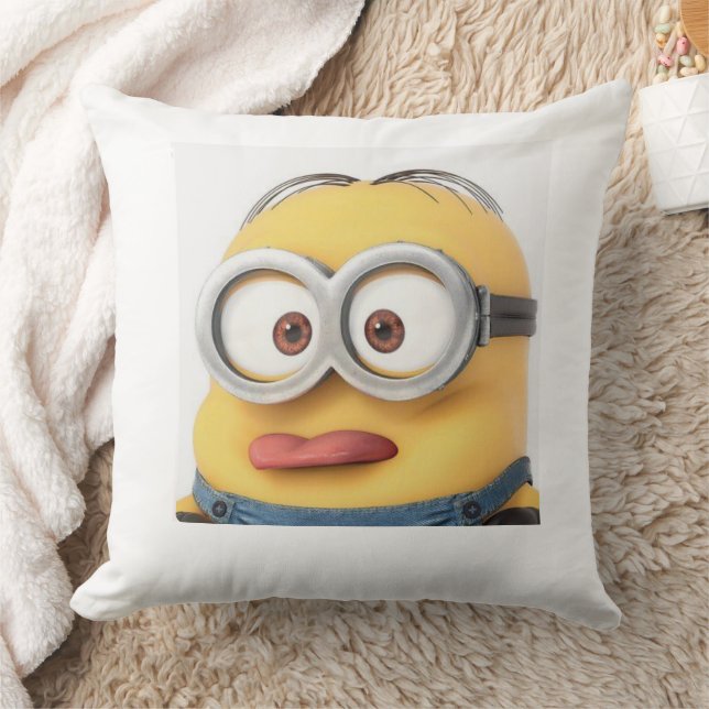 Grappige minion kussens (Deken)