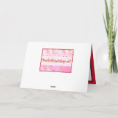 Grappige Miso en Sojasaus St. Valentijnsdag grap Kaart (Achterkant)