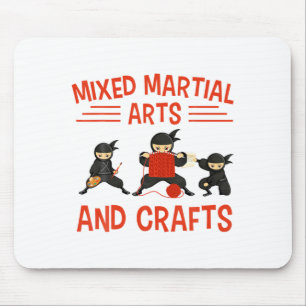 Grappige Mixed Martial Arts En Ambachten Karate Ni Muismat