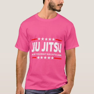 Grappige MMA BJJ Martial Arts Sport Jiu Jitsu T-shirt