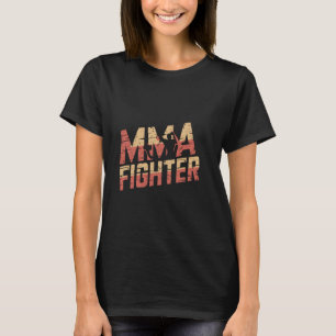 Grappige MMA Mixed Martial Art MMA Vechter Grappig T-shirt