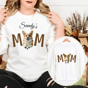 Grappige moderne schattige Pembroke Welsh Corgi ho Trui