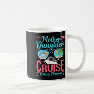 Grappige moeder dochter vakantie cruise moeder doc koffiemok