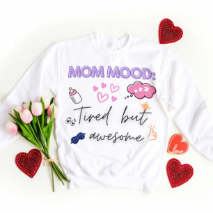 Grappige moeder Giftful Quote - Moe maar Geweldige Trui