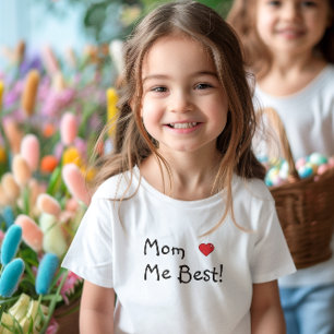 Grappige Moeder Houdt Het Meest Van Mij T-shirt