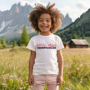 Grappige moeder kersen vibe slogan verjaardag t-shirt