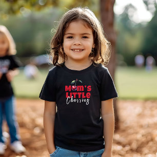 Grappige moeder kersen vibe slogan verjaardag t-shirt