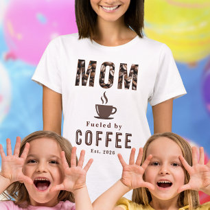 Grappige Moeder KoffieLiefhebber Beker Moederdag O T-shirt