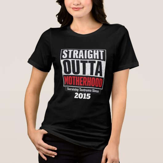 Grappige Moeder Leven T-shirt (Voorkant)
