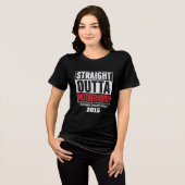 Grappige Moeder Leven T-shirt (Voorkant volledig)