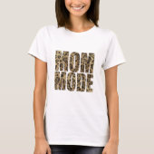 Grappige Moeder Mode T-shirt (Voorkant)