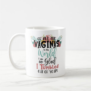 Grappige moeder Moederdag cadeau van dochter zoon Koffiemok