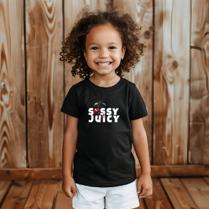 Grappige moeder rode kersen vibe slogan verjaardag t-shirt