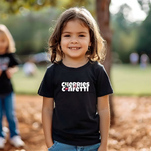 Grappige moeder rode kersen vibe slogan verjaardag t-shirt