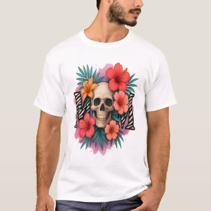 Grappige Moeder Schedel T-shirt