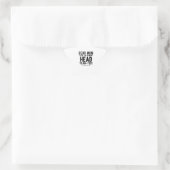 grappige moederdag cadeau voor moeder ster sticker (Tas)