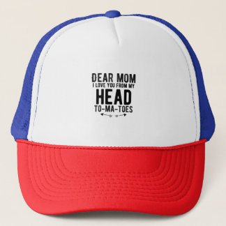 grappige moederdag cadeau voor moeder trucker pet