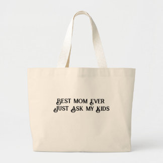 Grappige Moederdag Canvas tas