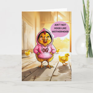Grappige moederdag kaart verjaardagskaart moedersc