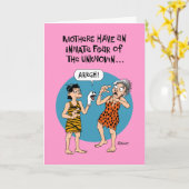 Grappige Moederdag-Kaarten: Dochters Kaart (Gele Bloem)