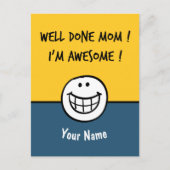 Grappige Moederdag kaarten Mama (Voorkant)