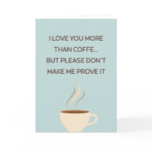 Grappige Moederdag koffie fotokaart