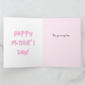 Grappige Moederdag Plant Liefhebber Moeder Kaart (Binnen)