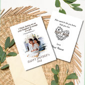 Grappige Moederdagkaart van dochter Feestdagenkaart