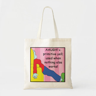 Grappige Moeders' Oerbrul, Boodschappentas Tote Bag